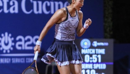 星空体育-郑钦文从“小”做起 新教练能否带来WTA巡回赛首冠？