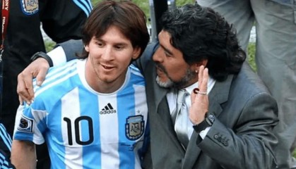 星空体育中国-塞尔塔名宿：马拉多纳之后，再谈其他球员，他比梅西更出色