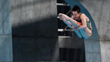 星空体育官网入口-全运女子跳板小将不抢眼 接班施廷懋仍任重道远