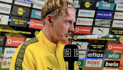 星空体育-布兰特：球队中有很多有潜力的球员；下半场我们表现得很出色